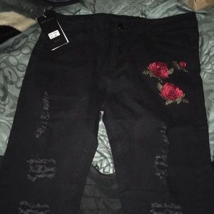 Men’s Black Jeans